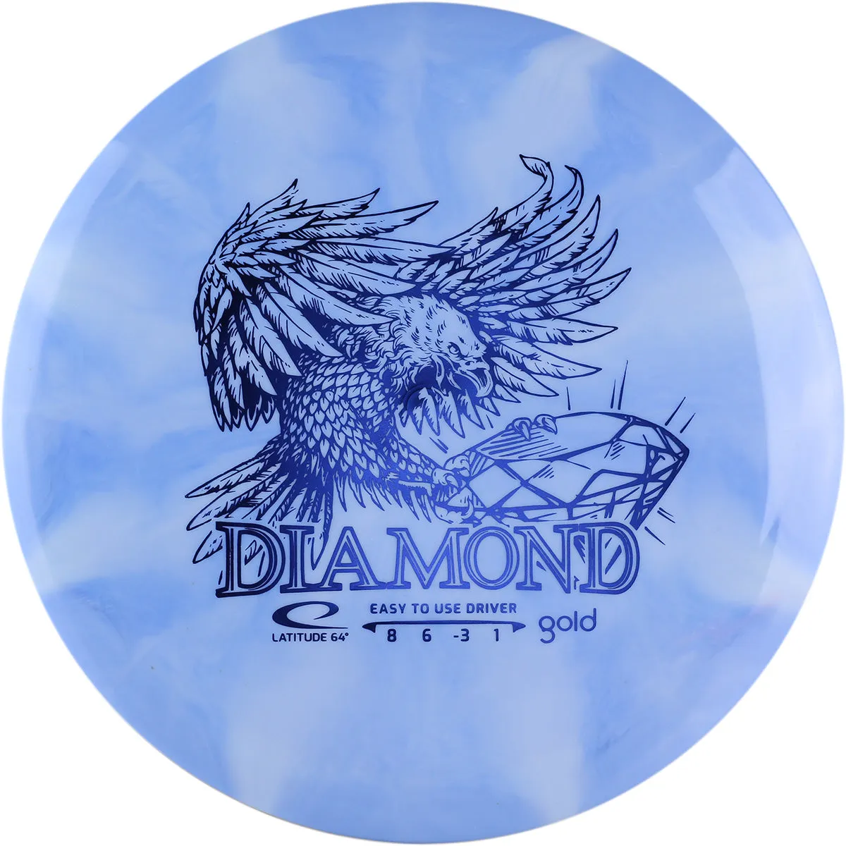 Gold Burst Diamond