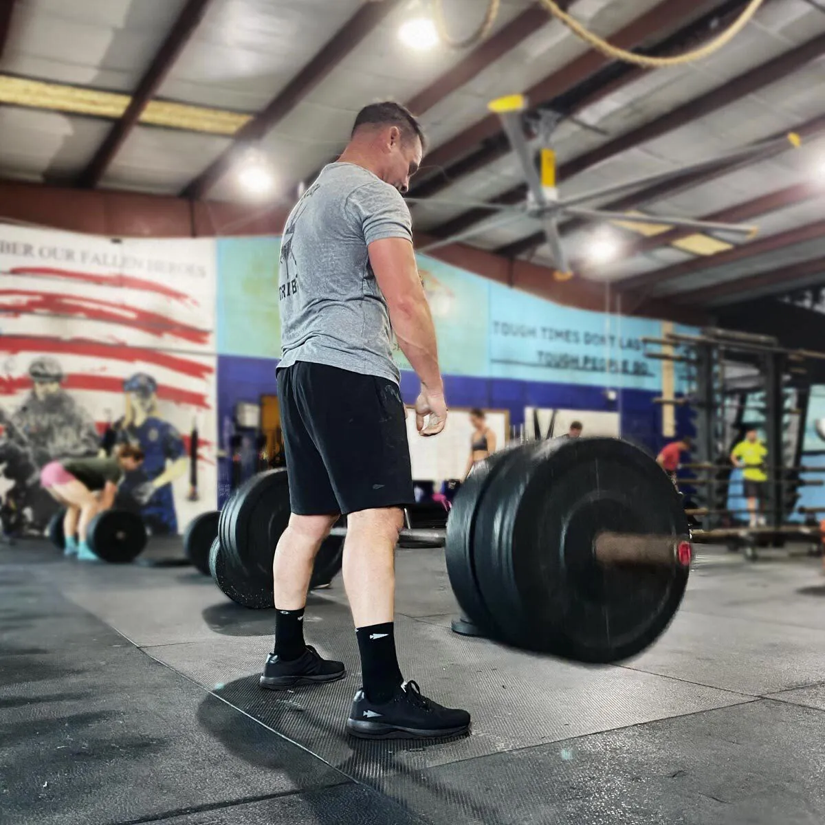 GORUCK - BALLISTIC TRAINERS - BLACKOUT