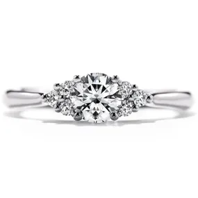 Hearts On Fire Felicity Queen Anne Diamond Engagement Ring