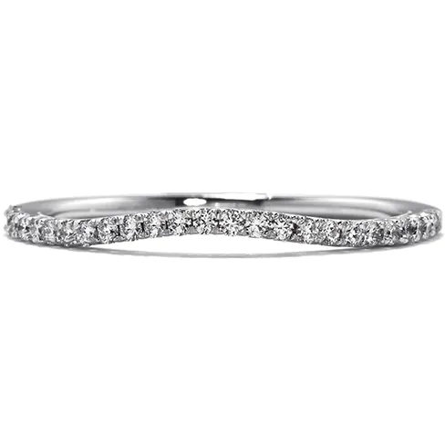 Hearts On Fire Felicity Wedding Band