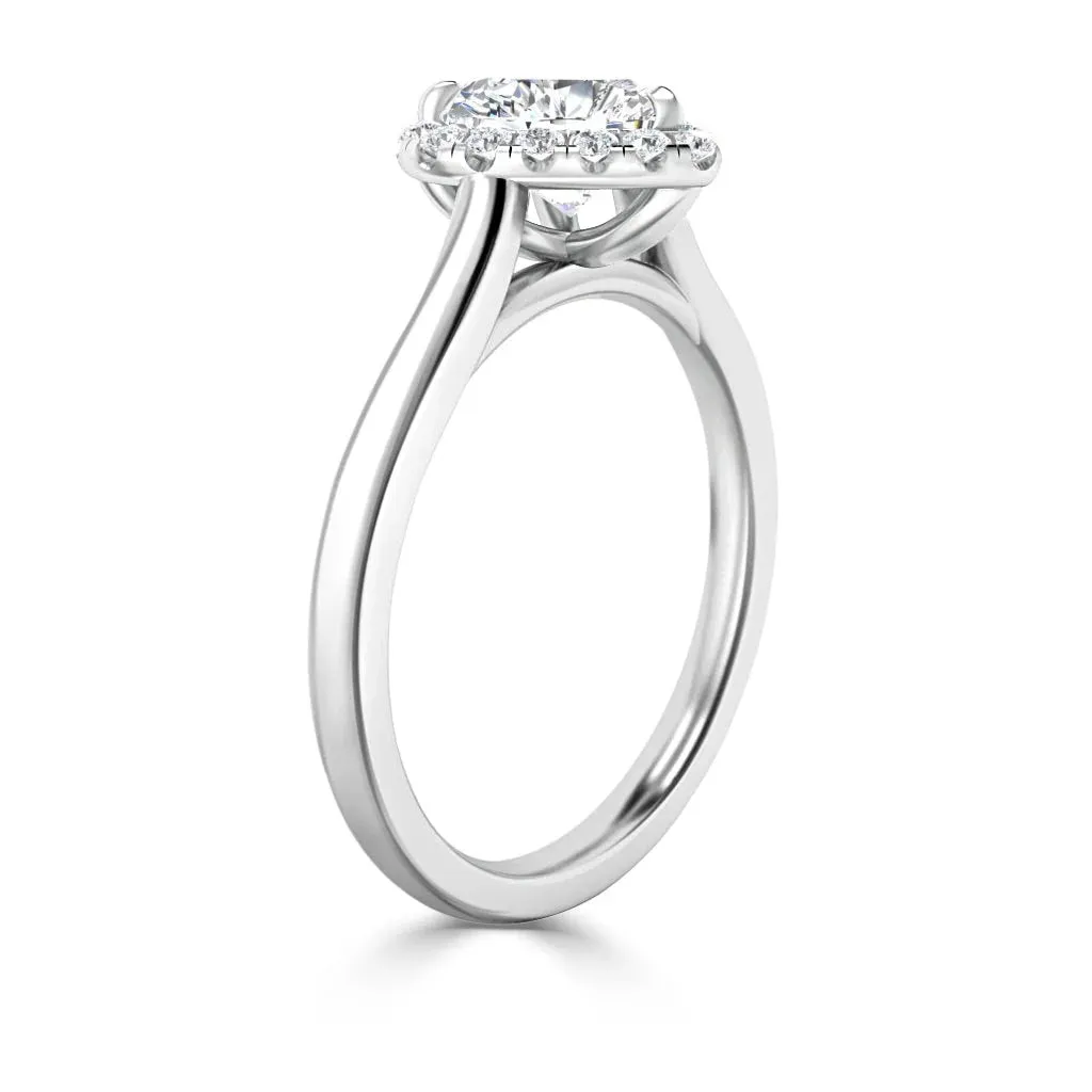 Helen - 18ct White Gold - Heart