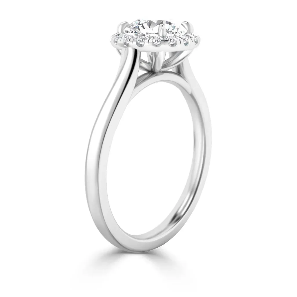 Helen - 18ct White Gold - Round