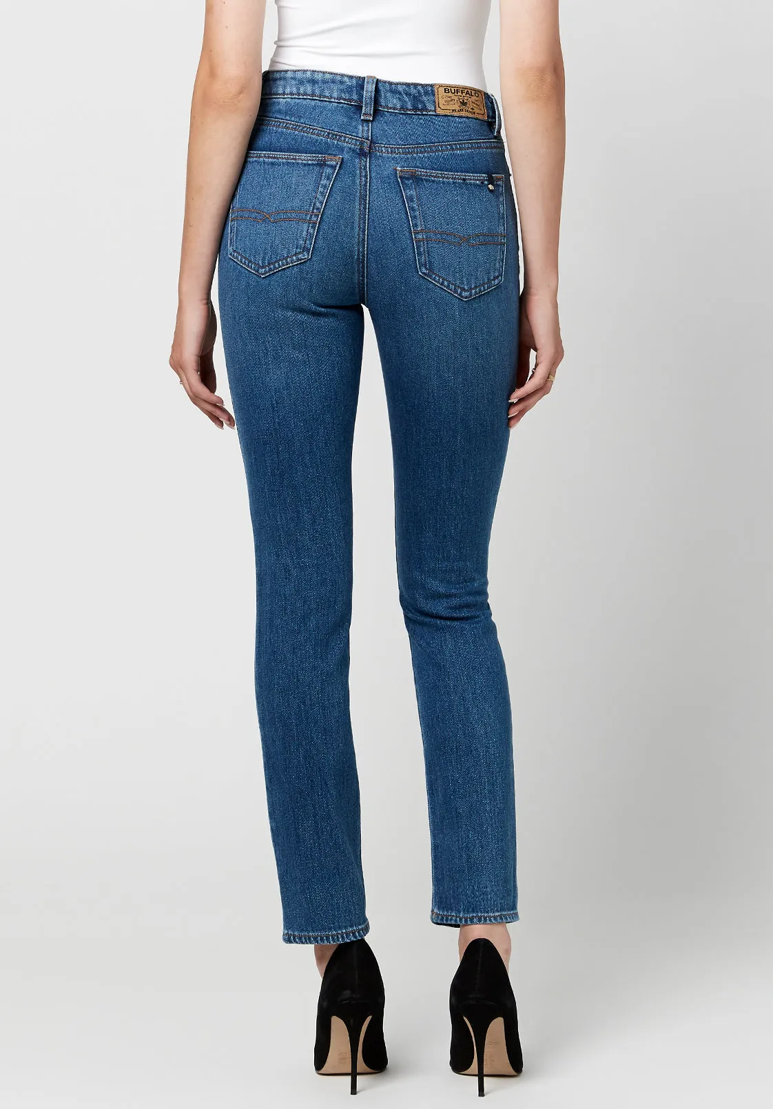 High Rise Straight Jayden Jeans - BL15777