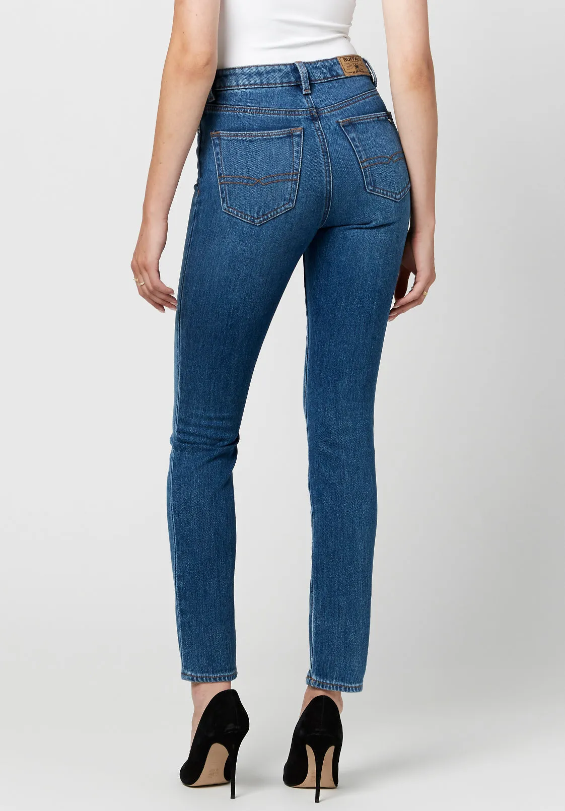 High Rise Straight Jayden Jeans - BL15777