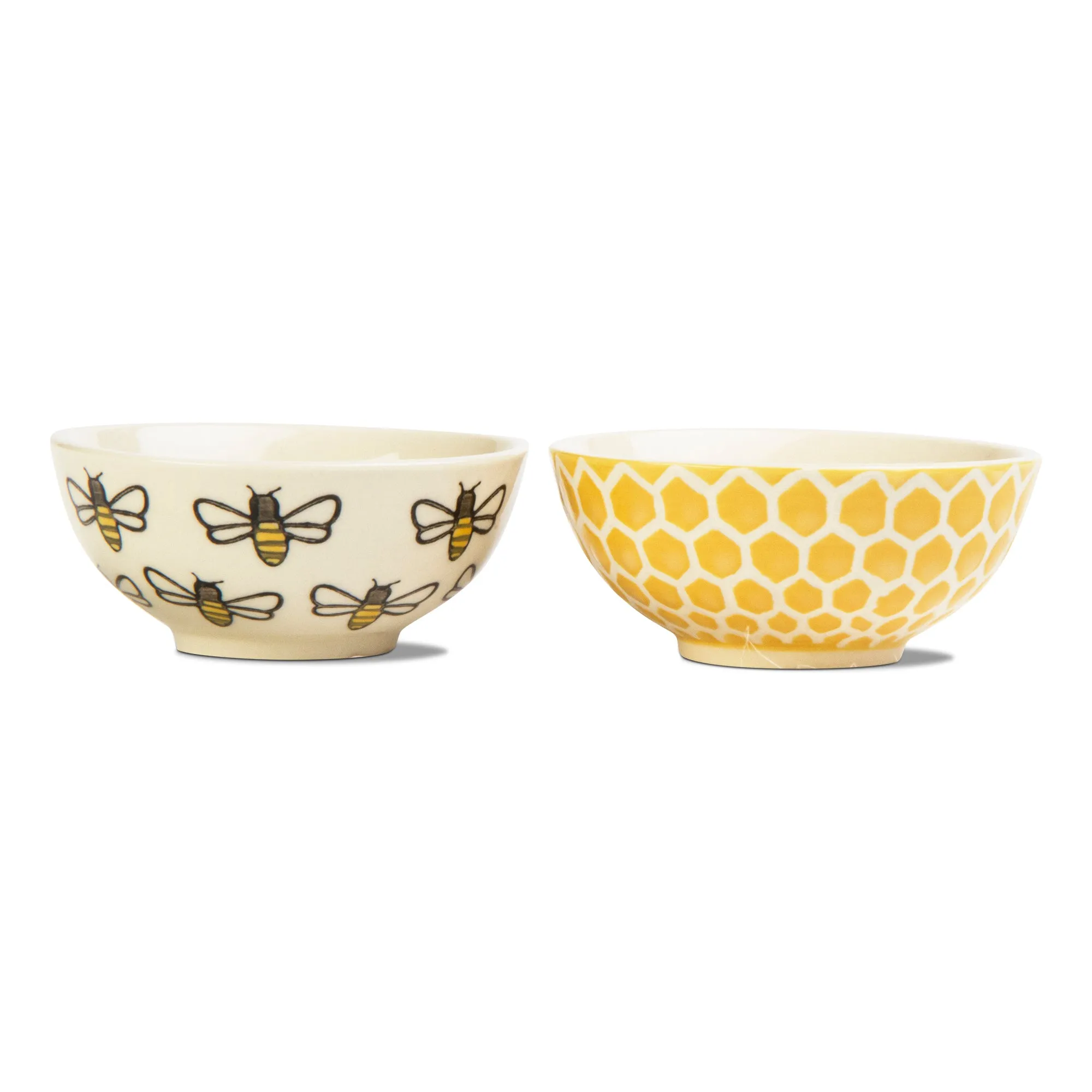 Honey Bee Dip Bowl Set of 2