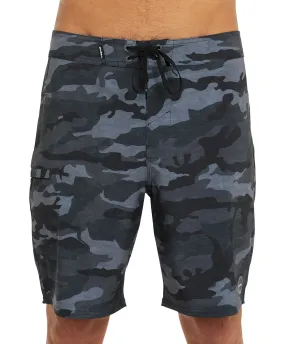 HyperFreak Camo Boardshort - Black Camo