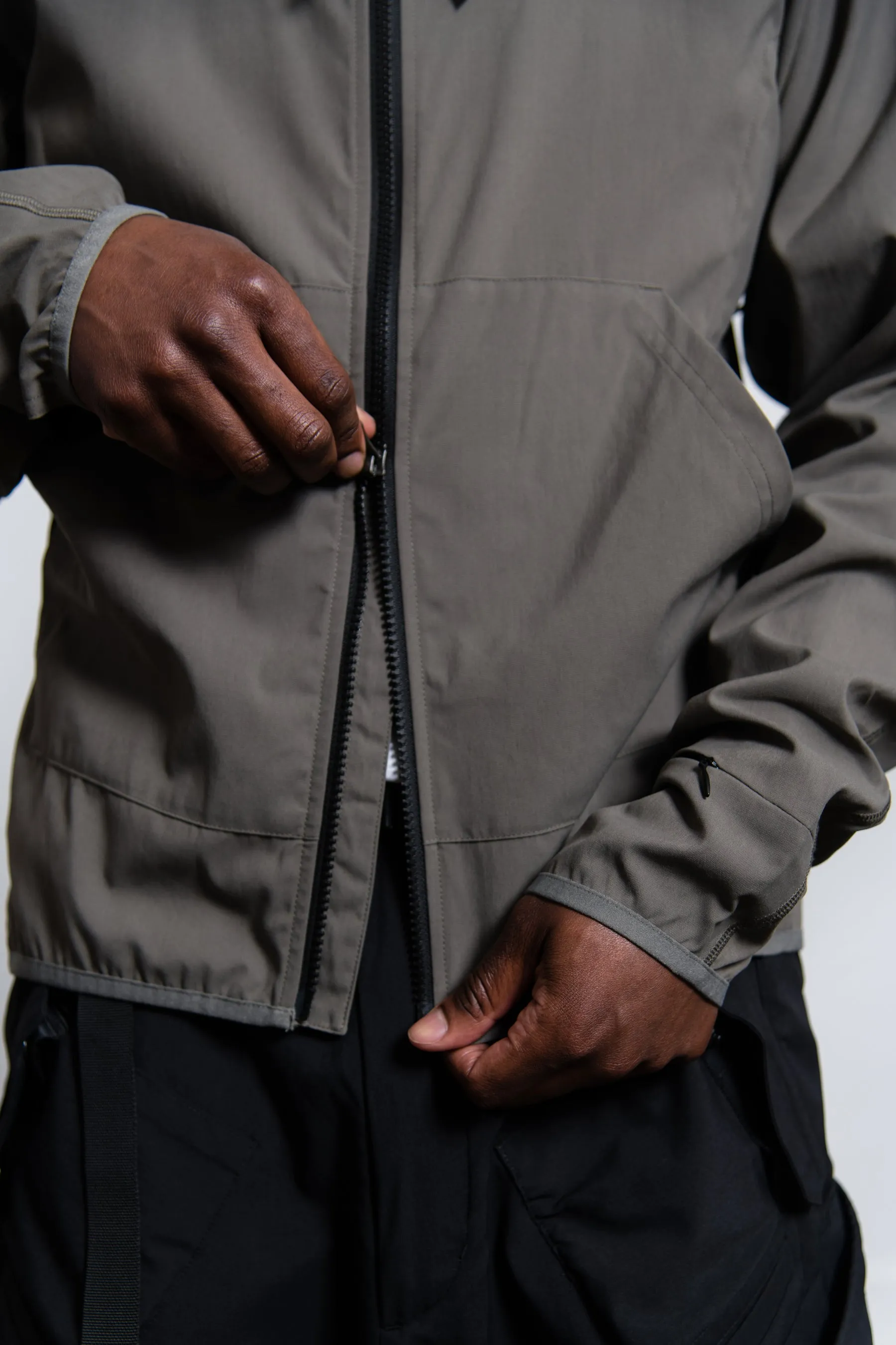 J97-M Jacket Grey