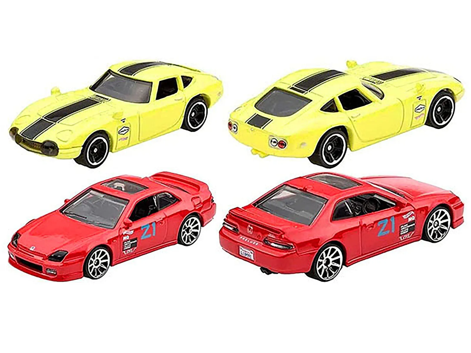 JDM Assortment 5 piece Set Diecast Model Cars by Hot Wheels