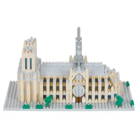 Kawada Nanoblock Landmark Notre Dame Cathedral