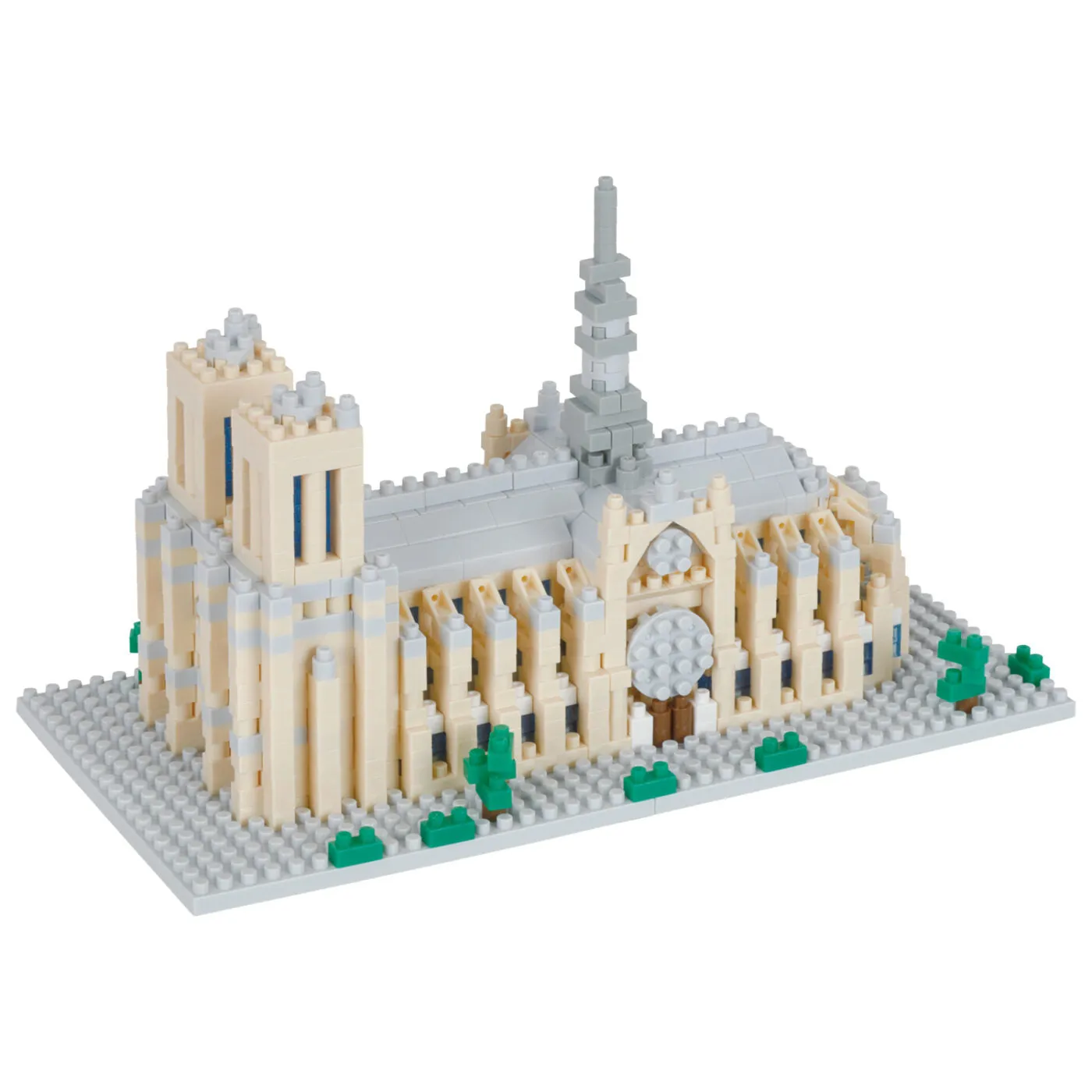 Kawada Nanoblock Landmark Notre Dame Cathedral