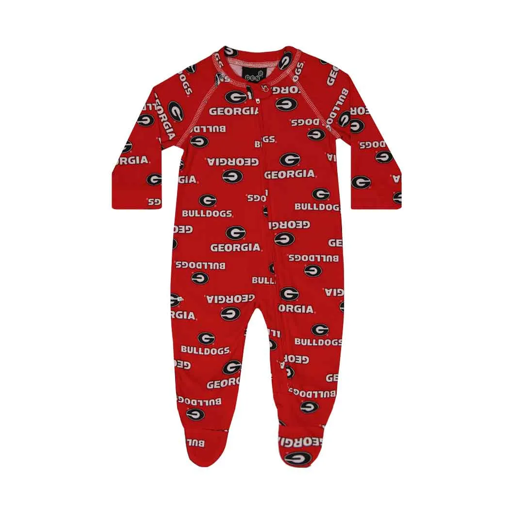 Kids' (Infant) Georgia Bulldogs Coverall (K4186Y 73)