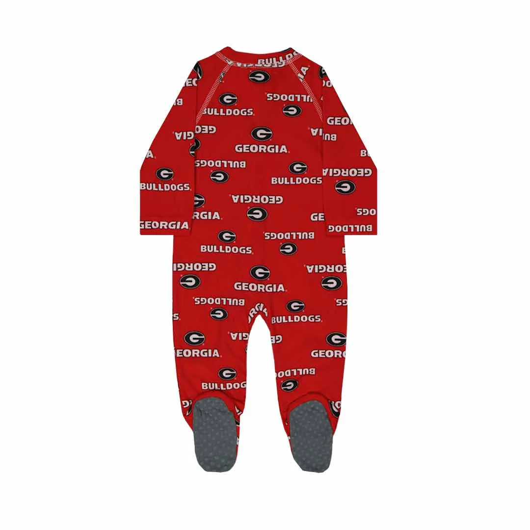 Kids' (Infant) Georgia Bulldogs Coverall (K4186Y 73)