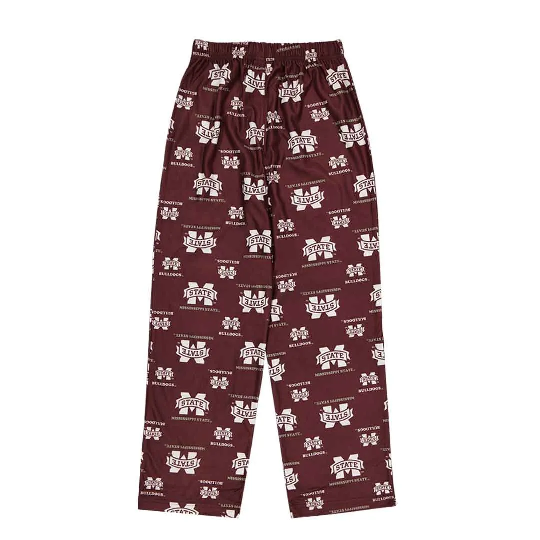 Kids' (Junior) Mississippi State Bulldogs Printed Pant (K48LF489)