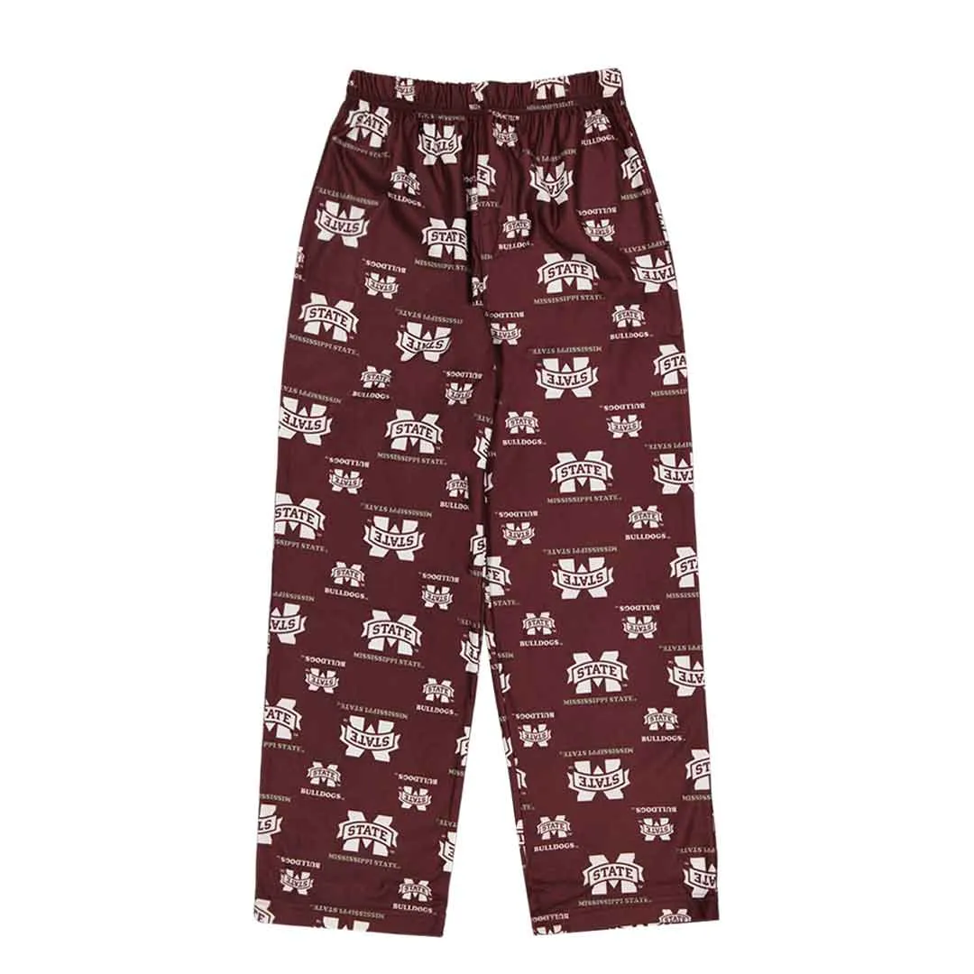 Kids' (Junior) Mississippi State Bulldogs Printed Pant (K48LF489)