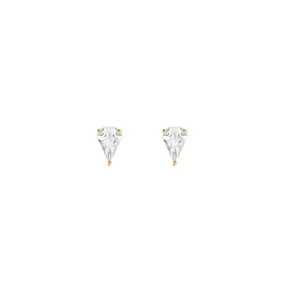 Kite Studs | White Topaz