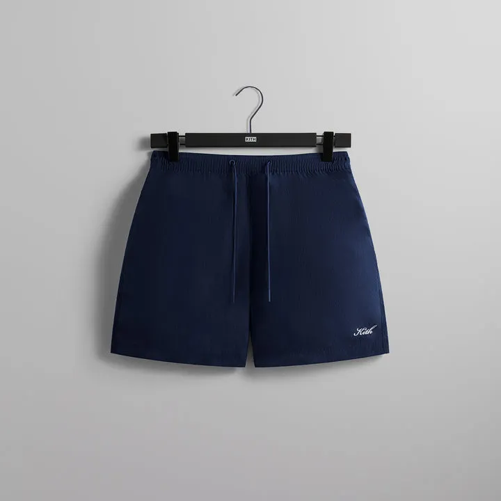 Kith Garment Washed Nylon Active Swim Short - Triumph