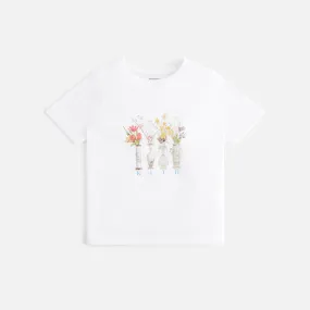 Kith Kids Vase Vintage Tee - White