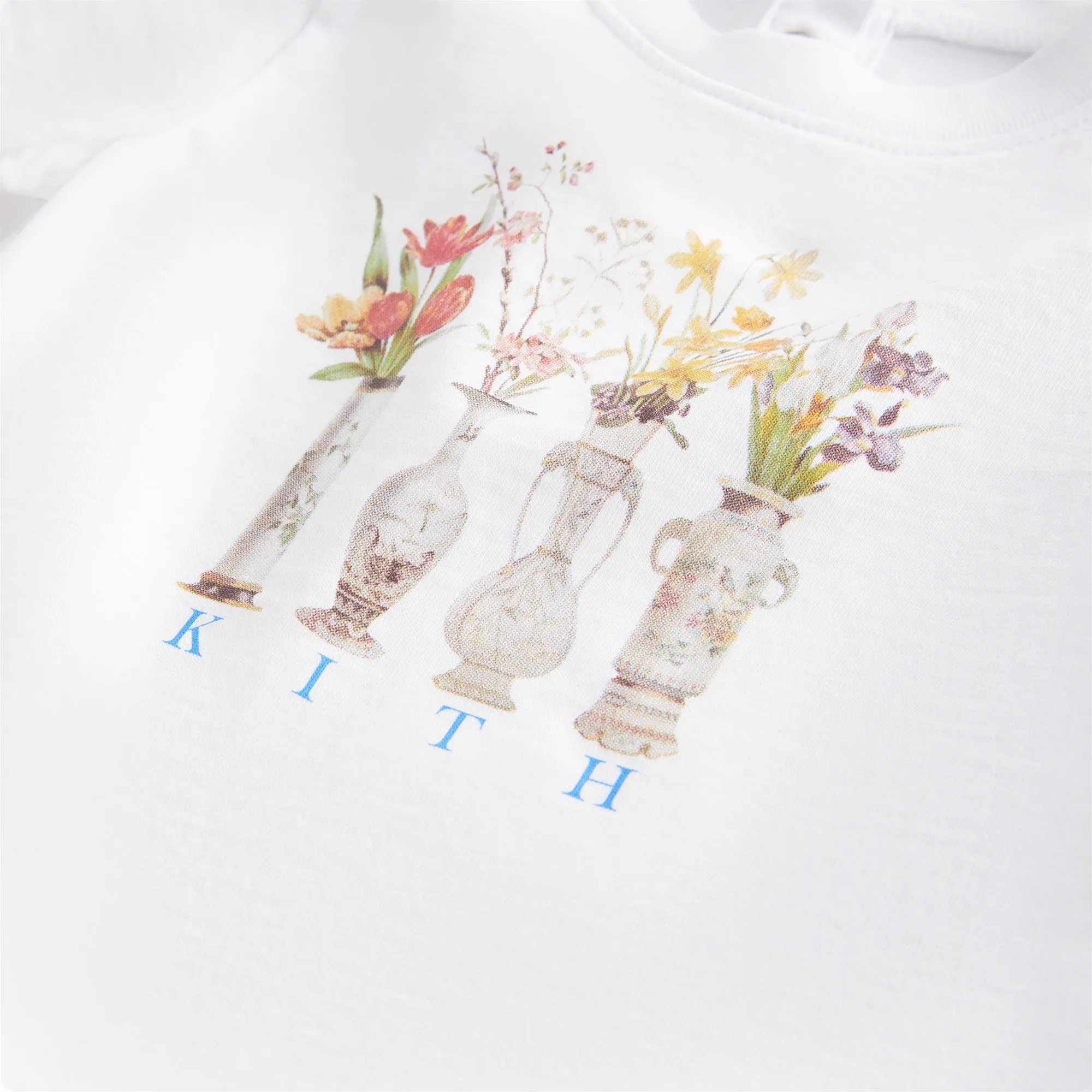 Kith Kids Vase Vintage Tee - White