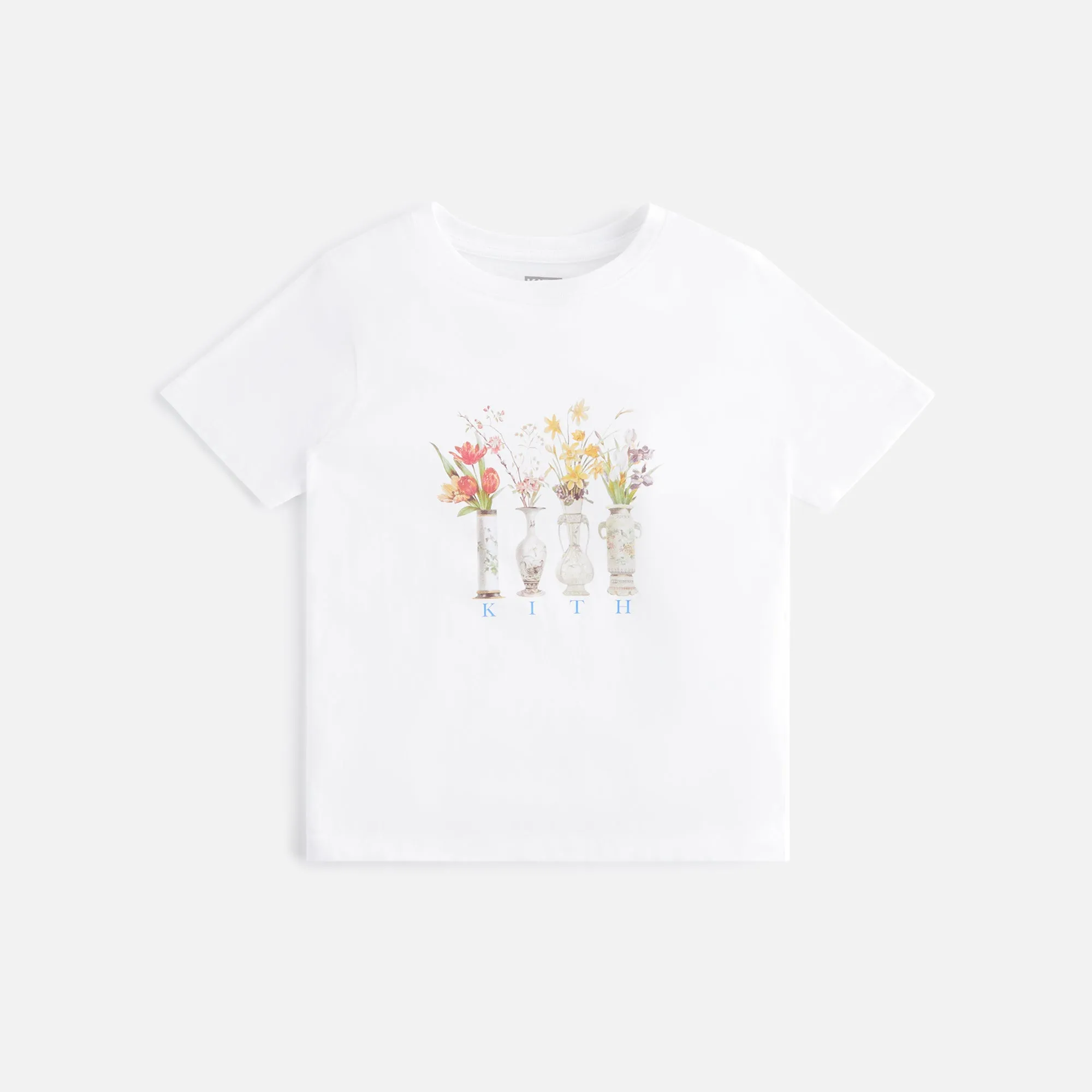 Kith Kids Vase Vintage Tee - White