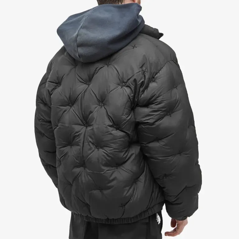 KSUBI FLIGHT PUFFER JACKET BLACK