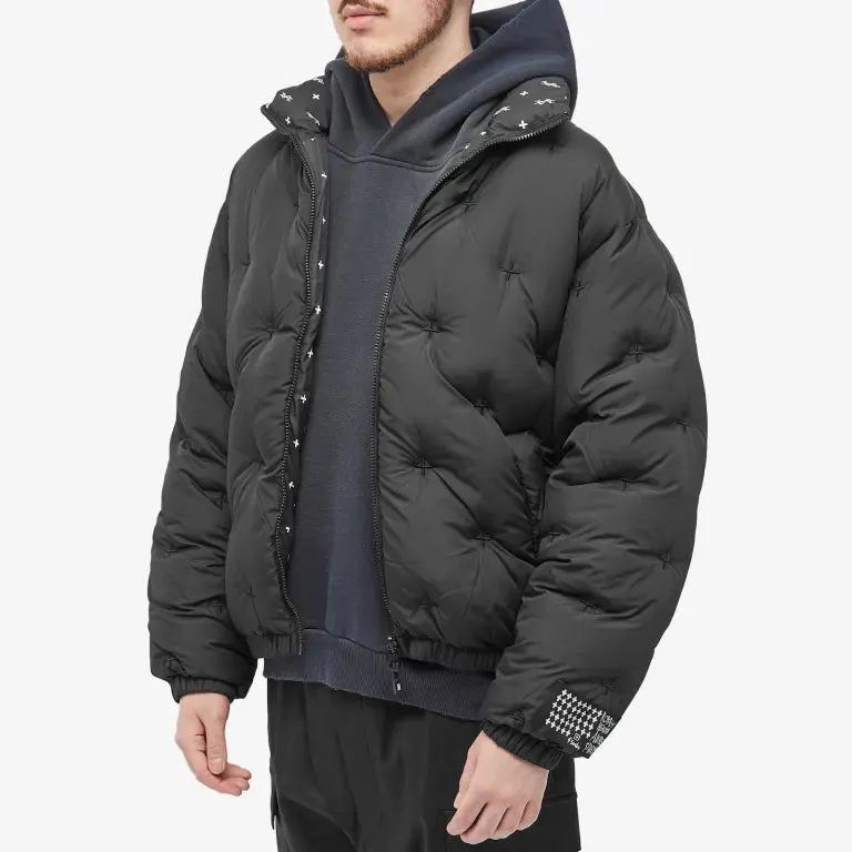 KSUBI FLIGHT PUFFER JACKET BLACK