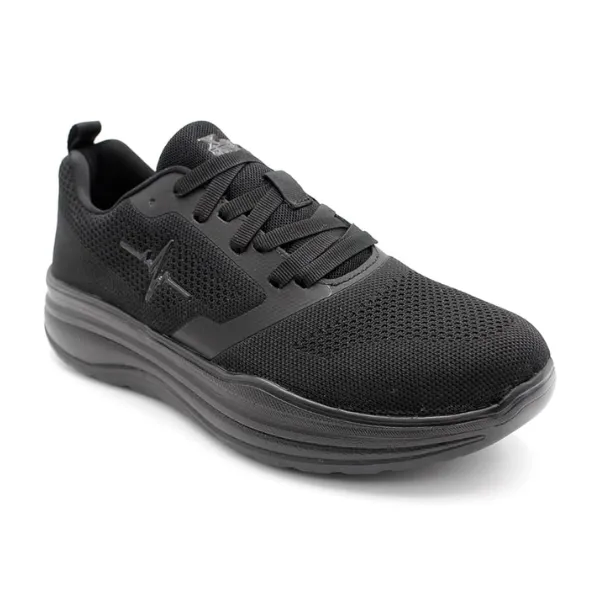 Laforst Men's Heartbeat Slip Resistant Black