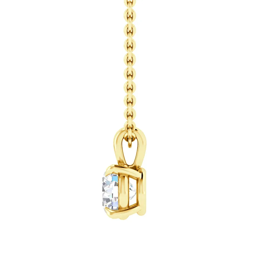 Lillian - 18ct Yellow Gold - Round