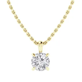 Lillian - 18ct Yellow Gold - Round