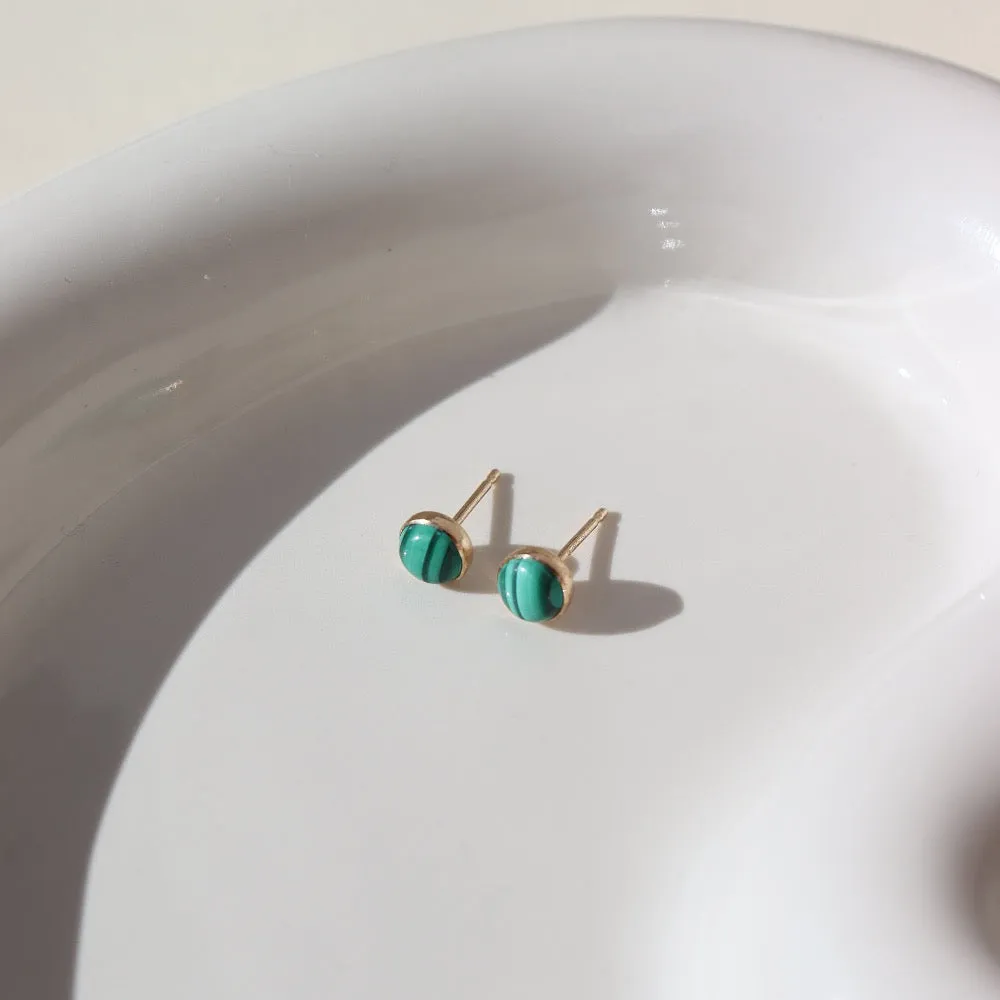 Malachite Studs | Wholesale