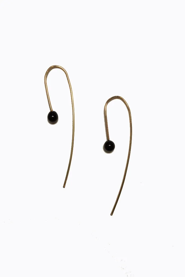 Medium Curve Earrings