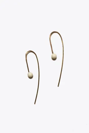 Medium Curve Earrings