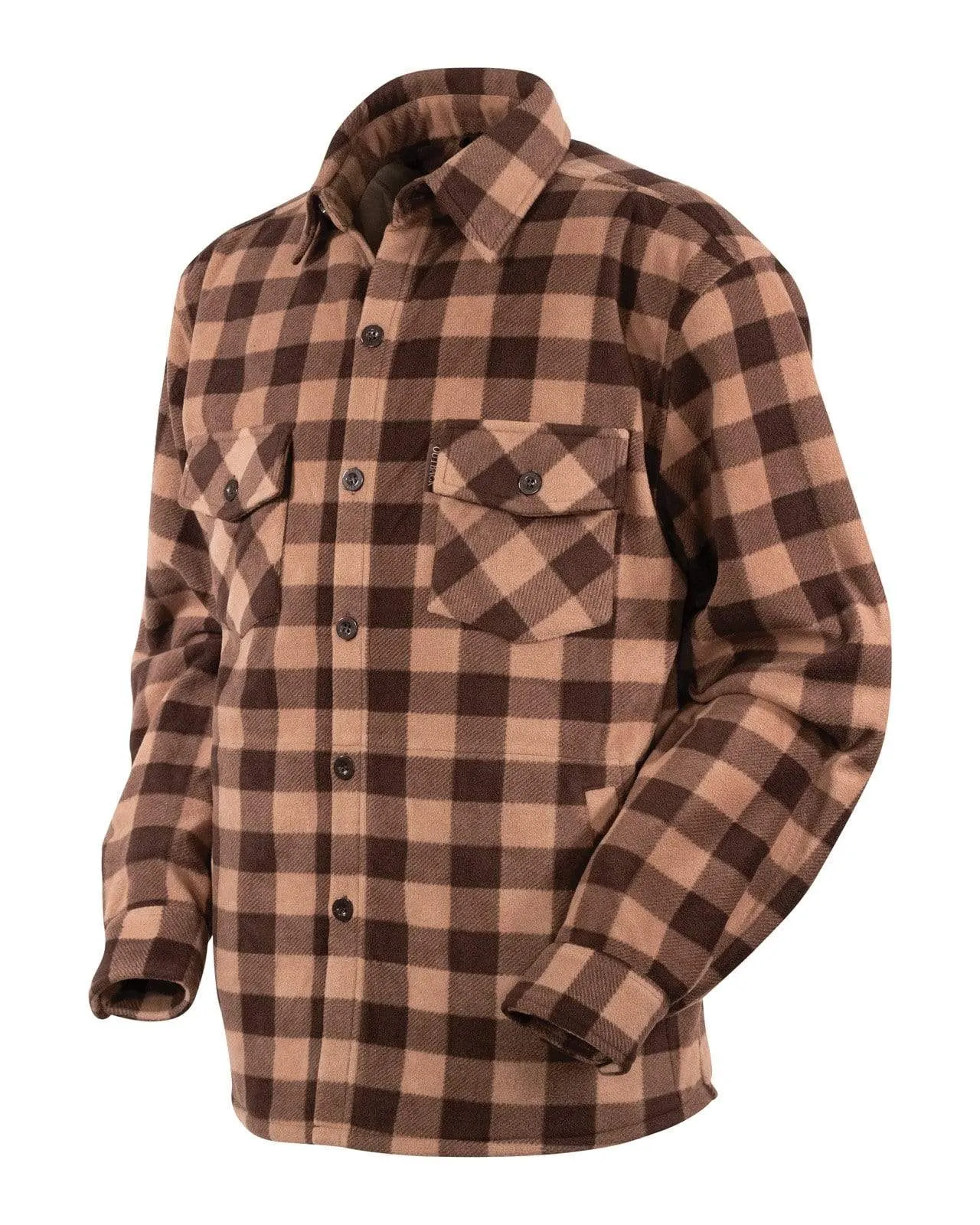 Men’s Fleece Big Shirt