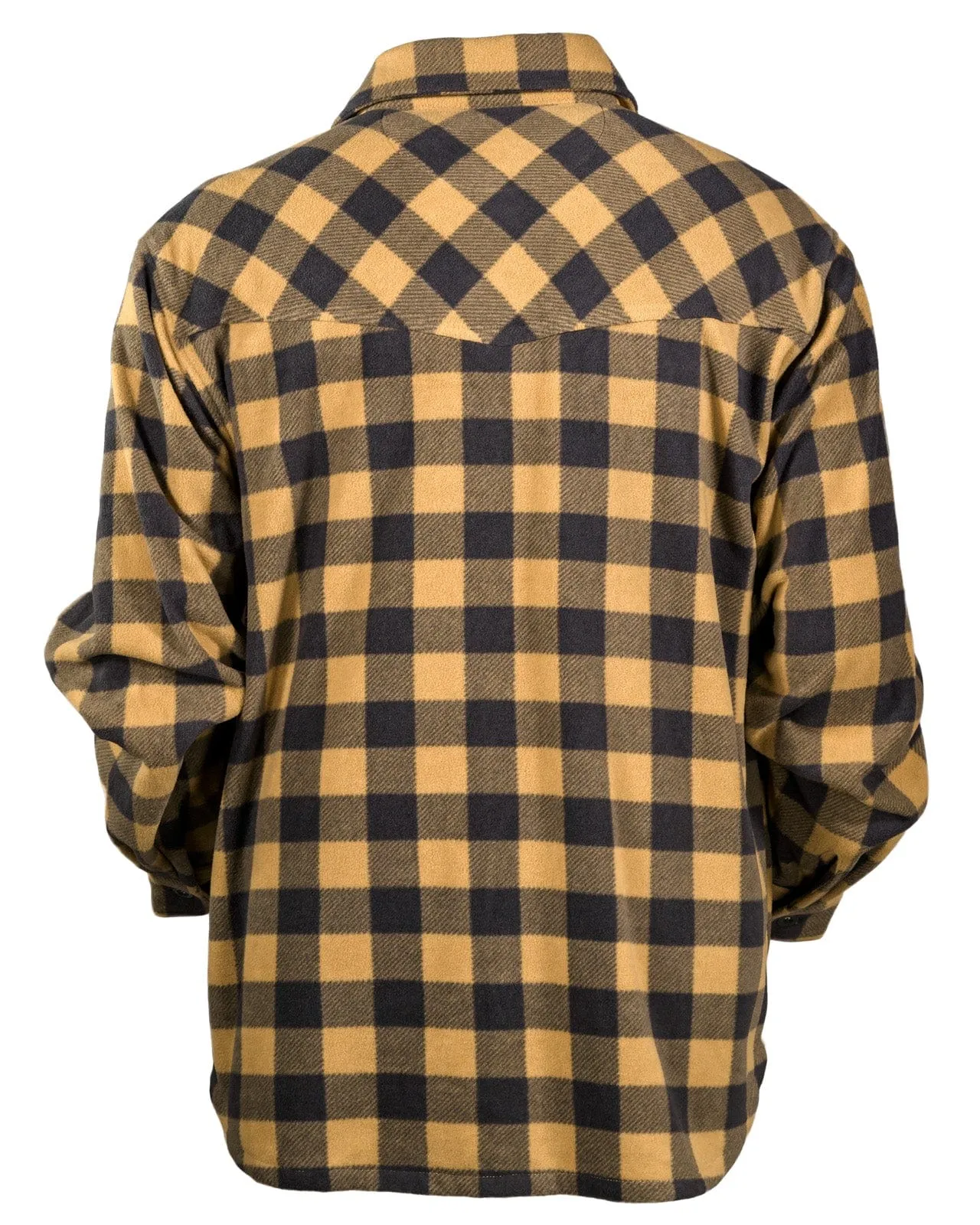 Men’s Fleece Big Shirt