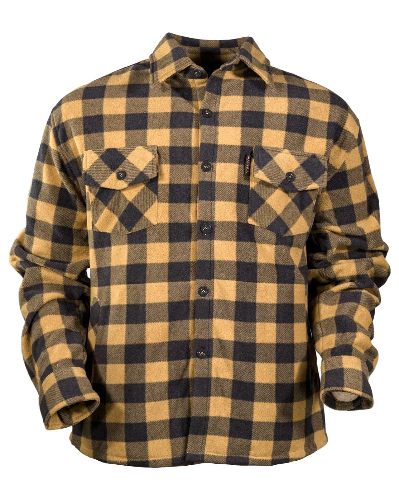 Men’s Fleece Big Shirt