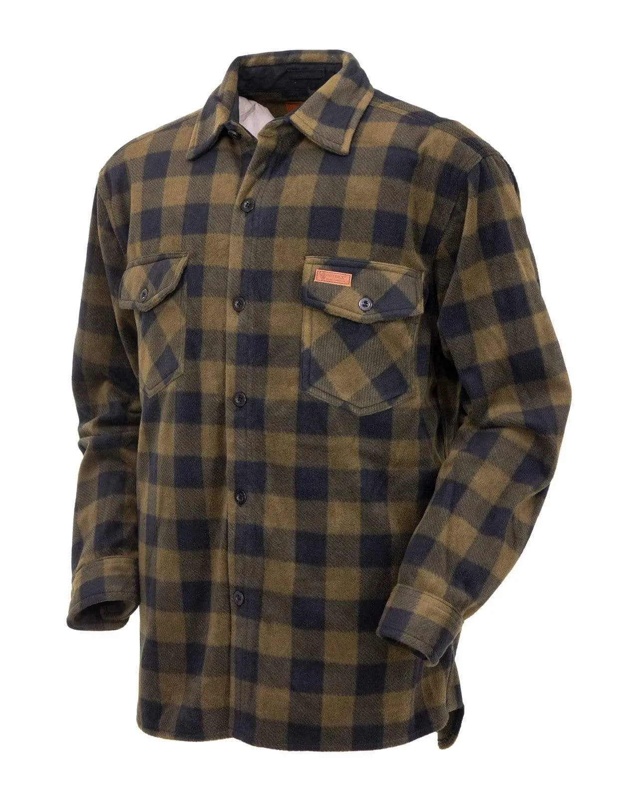 Men’s Fleece Big Shirt