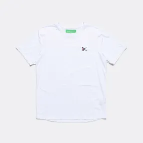 Mens Lightweight Short Sleeve Tee - White