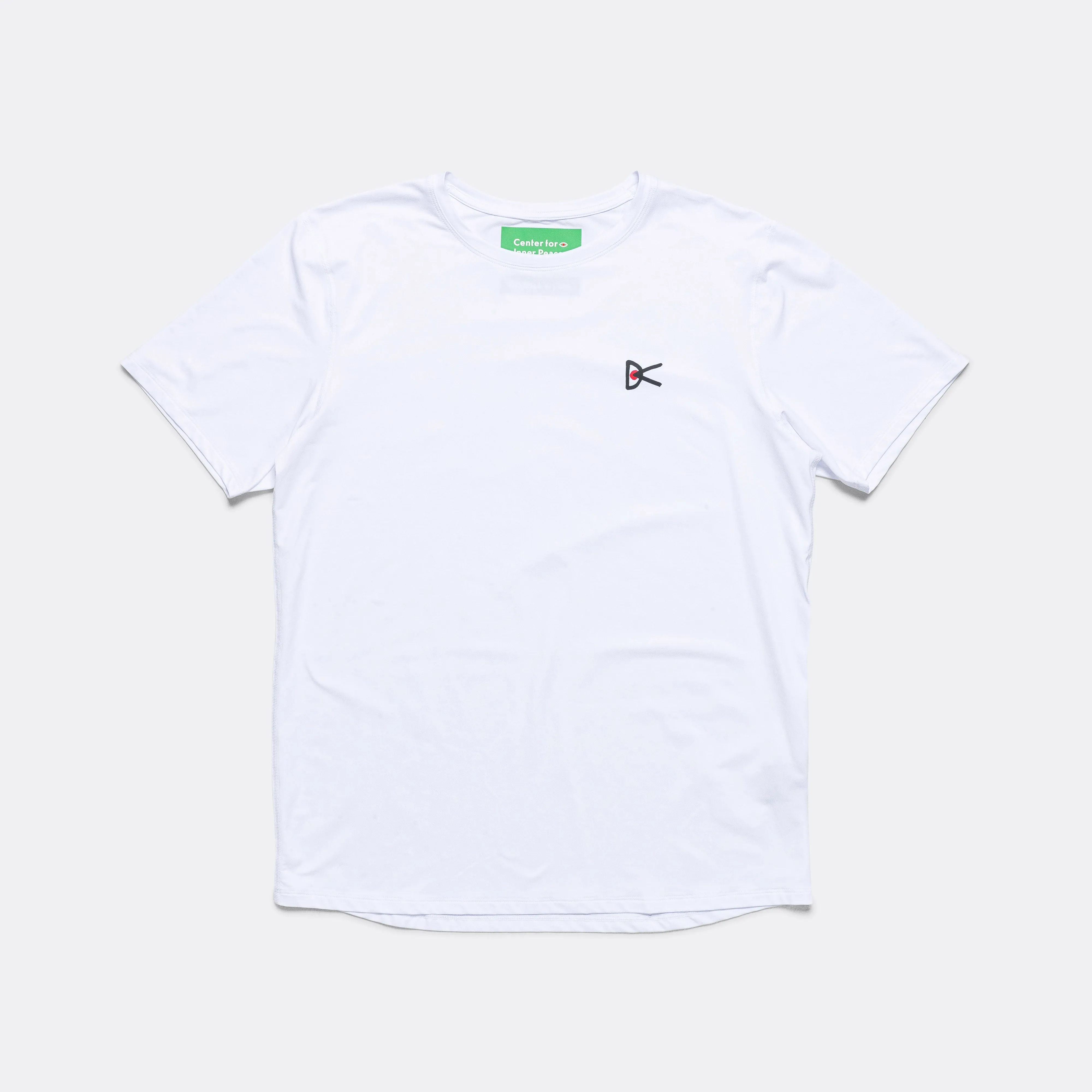 Mens Lightweight Short Sleeve Tee - White