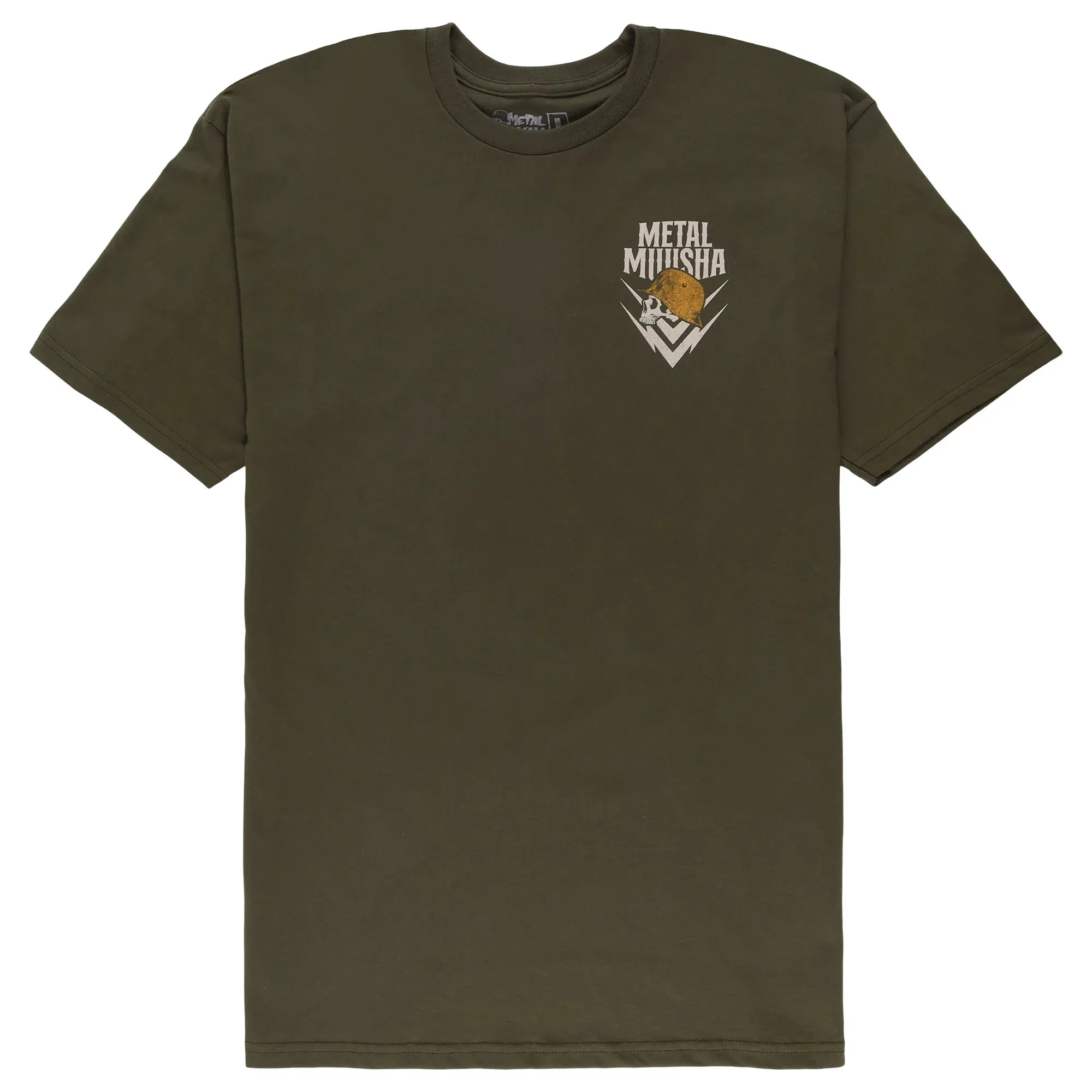 Metal Mulisha Brigade Tee Military Green