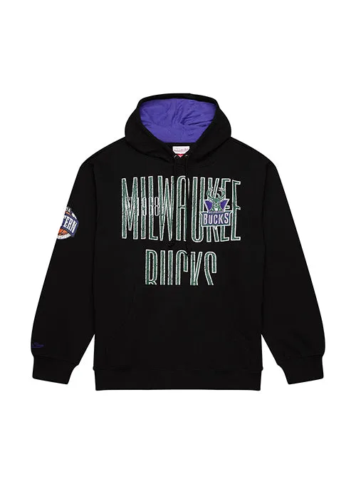 Mitchell & Ness HWC '93 Hometown 2.0 Milwaukee Bucks Hooded Sweatshirt