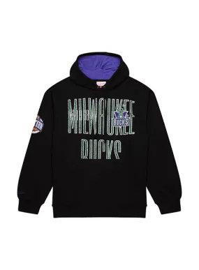 Mitchell & Ness HWC '93 Hometown 2.0 Milwaukee Bucks Hooded Sweatshirt