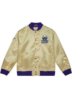 Mitchell & Ness HWC '93 Reverse Milwaukee Bucks Lightweight Varsity Jacket