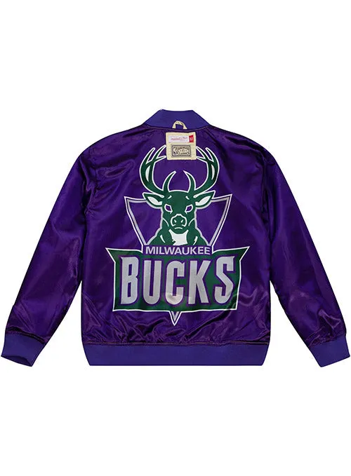 Mitchell & Ness HWC '93 Reverse Milwaukee Bucks Lightweight Varsity Jacket