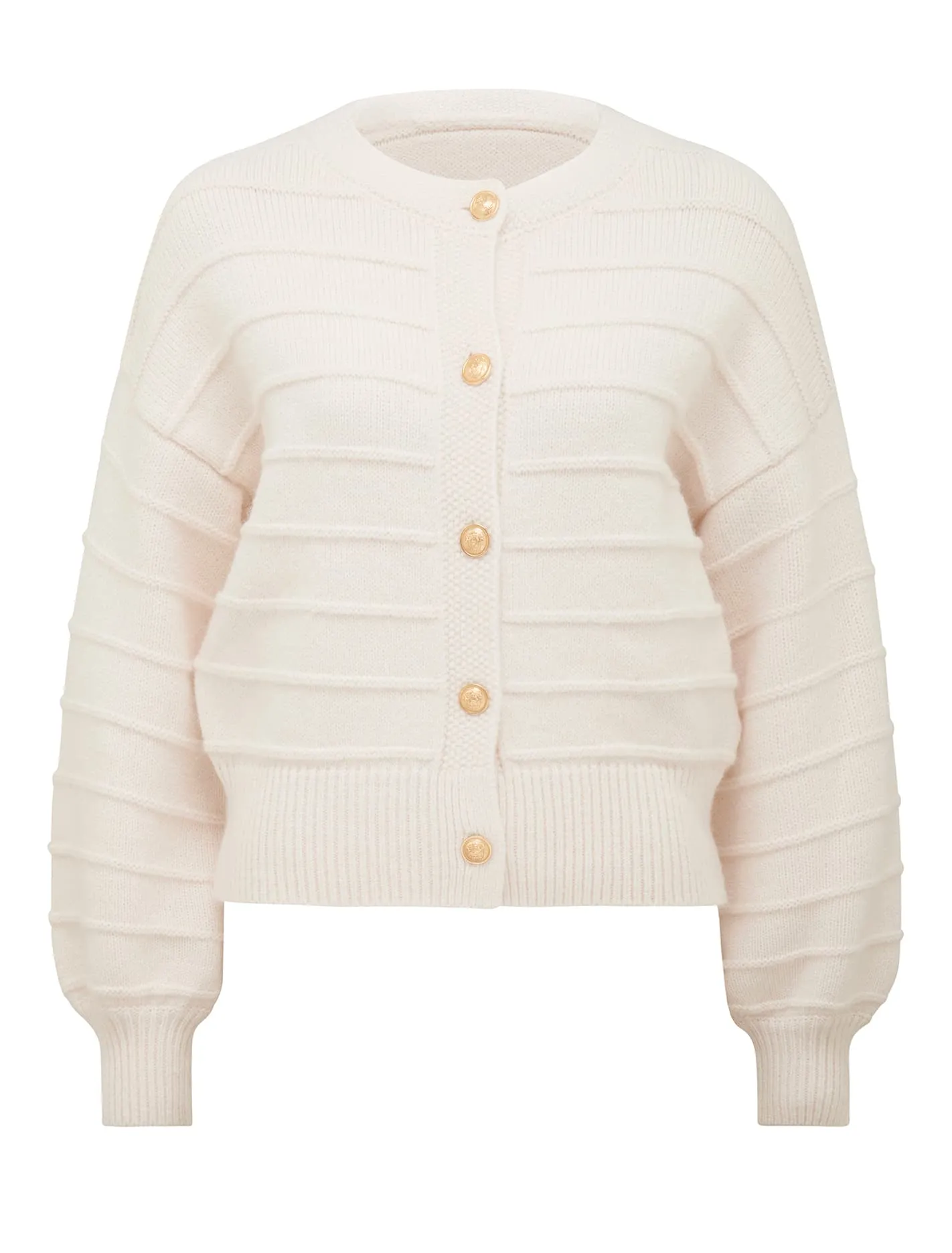 Monroe Cropped Knit Cardigan