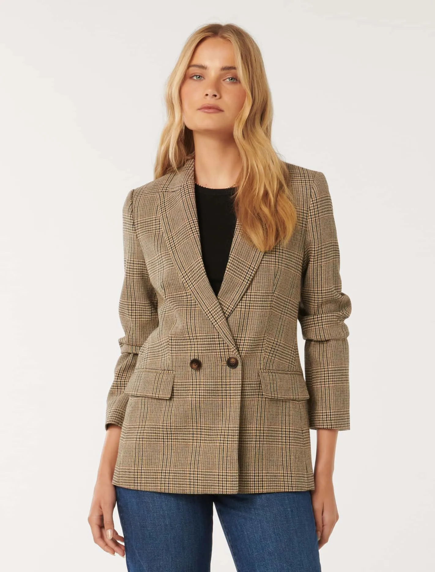 Nadia Double Breasted Blazer