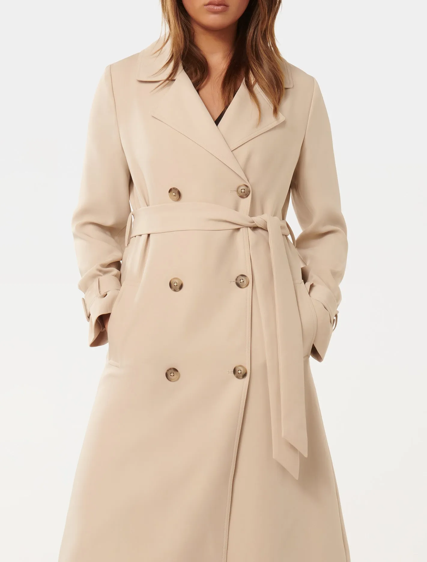 Natasha Soft Trench Coat