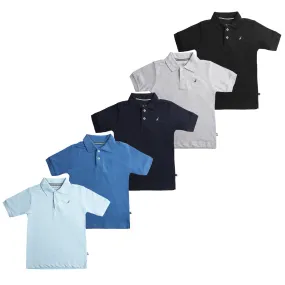 Nautica Boy's Surprise Polo