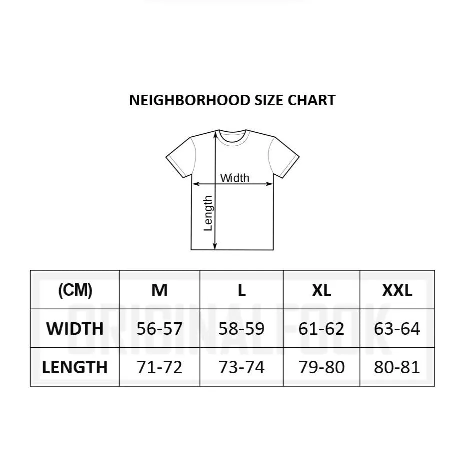 Neighborhood NH-7 Long Sleeve Tee Black