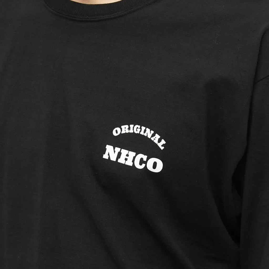 Neighborhood NH-7 Long Sleeve Tee Black