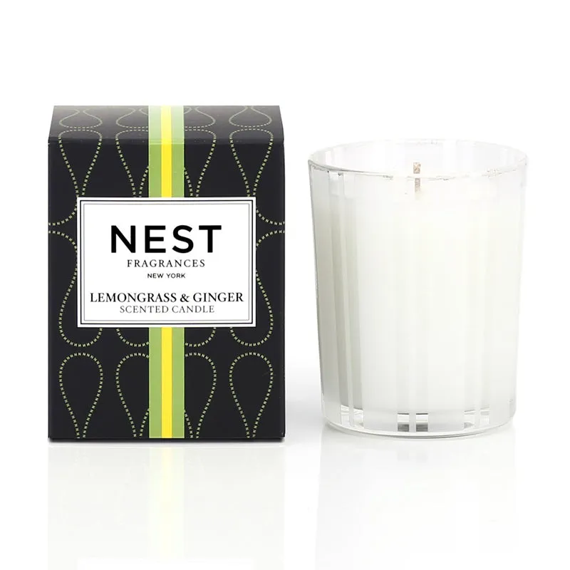 NEST FRAGRANCES | Lemongrass & Ginger Candle