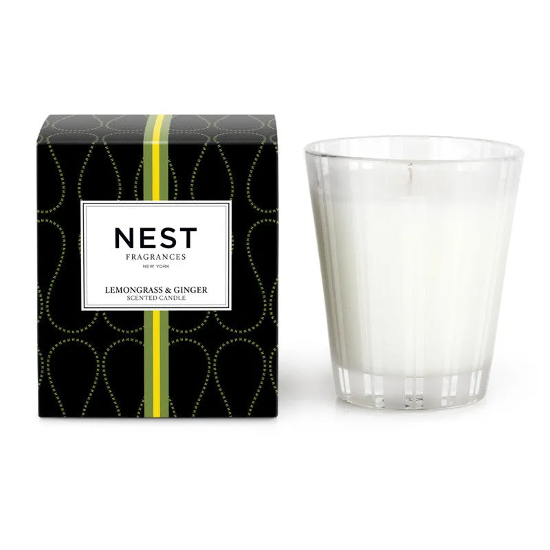 NEST FRAGRANCES | Lemongrass & Ginger Candle